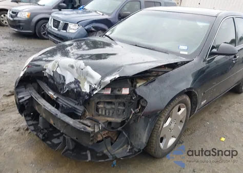 2007 Chevrolet Impala Ss из США, поврежденный, VIN 2G1WD58C179330104